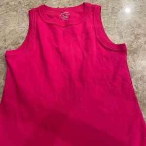 Chicos tank pink size 1